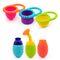 Sassy Flex N Fill Cups & Ez Squeezies 6pc...