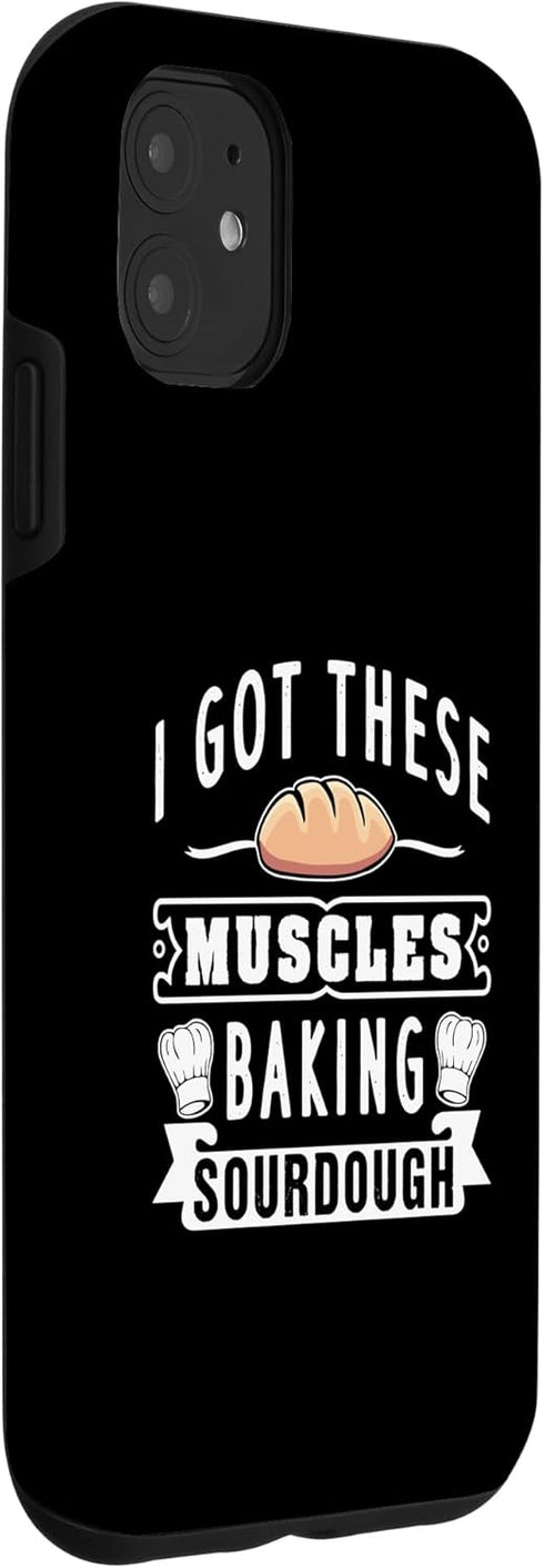 iPhone 11 Bread Baker Design With A Loaf Of Bread Case...