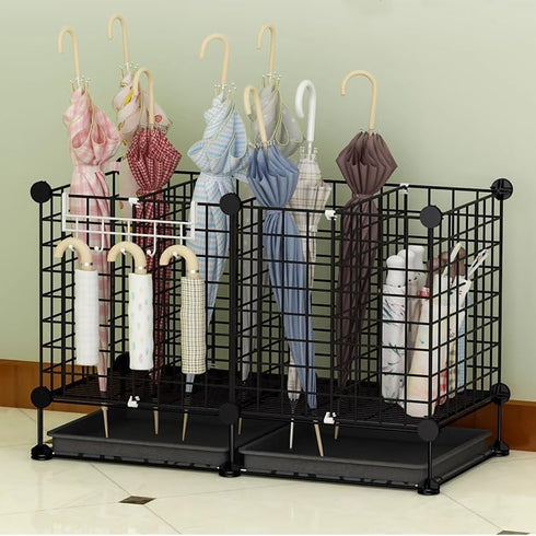 30Pcs Wire Cube Connectors Plastic Storage Cube Connectors, Wire Grid Cube Organizer Connector for Modular Closet Storage Organizer and Wire Shelv...