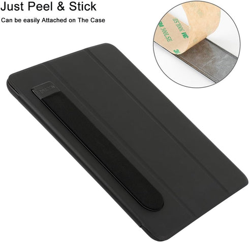 Compatible Apple Pencil Holder Sticker (1st and 2nd Gen), Elastic Lycra Stylus Pocket iPad Screen Pen Protective Pouch Adhesive Sleeve for Stylus ...