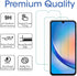 (2 Pack) Designed for Samsung Galaxy A34 5G Tempered Glass Screen Protector 9H Anti Scratch HD Clear Bubble Free...