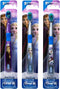 Oral-B Disney Frozen Toothbrush, 3+ YRS, Extra Soft (Characters Vary) - Pack of 3...
