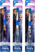 Oral-B Disney Frozen Toothbrush, 3+ YRS, Extra Soft (Characters Vary) - Pack of 3...