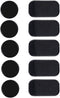 10 Packs Anti-Slip Gel Pads Viaky Fixate Sticky Cell Pads Non-Slip Gel Mat Sticky Auto Gel Holder,Can Stick to Cellphone, Pad, Keys,Glass, Mirrors...
