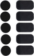 10 Packs Anti-Slip Gel Pads Viaky Fixate Sticky Cell Pads Non-Slip Gel Mat Sticky Auto Gel Holder,Can Stick to Cellphone, Pad, Keys,Glass, Mirrors...