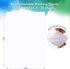 30 Sheets Masking Paper Sheets Low Tack 5X7 Inch Reusable Adhesive Backing Washi Paper Ultra-Thin for Positioning Stamps,Card Making...