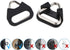 Stainless Steel Triangle Split Ring,Camera Strap Hook Lug Ring, with Plastic Cap,for Belt Hook Lanyard for Camera Shoulder Strap (2 pcs)...