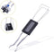 Wanty 2 Pack Keycap Puller, Stainless Steel Key Keycap Removal Tool/Keycap Remover/Remove Fixing Keyboard Tools for Mechanical Keyboard...