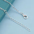 Boho Rhinestone Infinity Ankle Bracelet Infinity Endless Love Anklet Bracelet Lucky Number 8 Chain Anklet Silver Crystal Infinity Anklet Foot Chai...