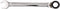 K Tool International 45618 18mm Metric Reversible Ratcheting Wrench for Garages, Repair Shops and DIY, Offset-head Sleek Design, 6 and 12-point Nu...