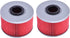 2Packs 114 Oil Filter 15412-HP7-A01 for Honda TRX420 FA Fourtrax Rancher AT 2009-2023 TRX420FPA TRX500 FA Fourtrax Foreman SXS1000 Pioneer 1000 SX...