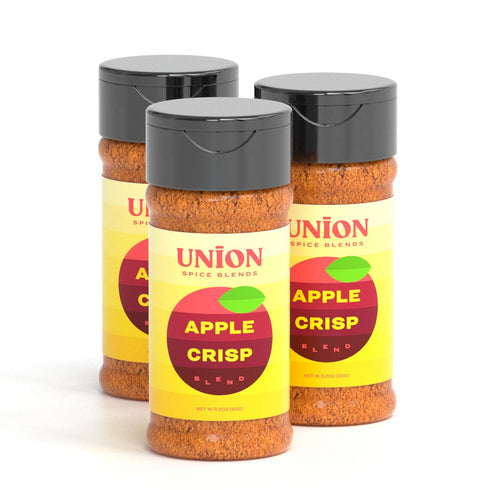 Union Spice Blends Seasoning Blend, Gluten Free, Non GMO, Nut Free, Kosher, 3 oz. (Apple Crisp Spice)...