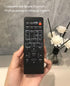 Replacement Remote Control for Hitachi Projectors CP-X206 CP-X250 CP-X253 CP-X255 CP-EX250 CP-EX250N CP-WX3014WN CP-X2530WN CP-BX301WN CP-CW251WN ...