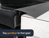 Linda’s Essentials Silicone Stove Gap Covers (2 Pack), Heat Resistant Oven Gap Filler Seals Spaces Between Stovetop and Counter, Easy to Clean Sto...