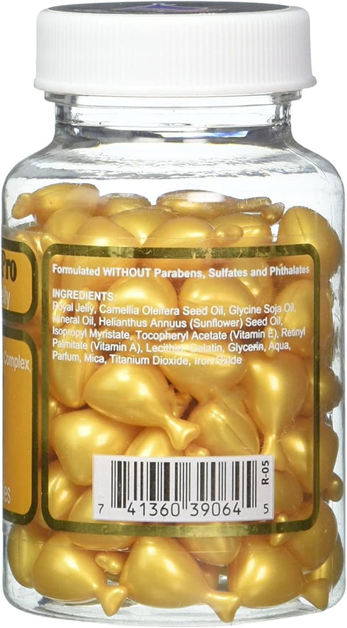 Royal Jelly & Vitamin E Skin Oil - 90 Capsules...