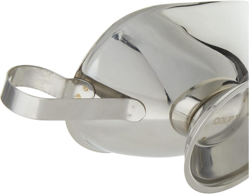Winco Gravy Boat, 10-Ounce, Stainless Steel, Medium...