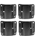 LazyMe Universal Sectional Sofa Interlocking Sofa Connector Bracket with Hardware- 2 Sets, 4 Piece...