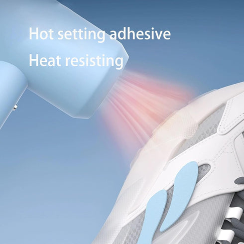 Shoe Glue Super Adhesive Clear with Precision Tip for Footwear, Transparent Sealant Crack Waterproof Resistant Sole Repair for Sports Shoes Climbi...