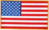 Hot Leathers PPA1222 American Flag Patch (5" Width x 3" Height), Red...