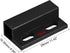 uxcell Wired Door Contact Window Sensor NO NC Surface Mount Magnetic Reed Switch Black 3 Pcs...
