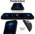 GOOSPERY Liquid Silicone Case for iPhone 12 Pro Max Case (6.7 inches) Silky-Soft Touch Full Body Protection Shockproof Cover Case with Soft Microf...
