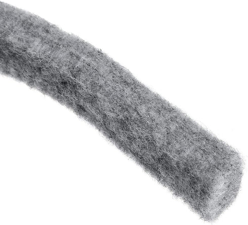 Gekufa WE09X20441 Dryer Felt Seal, Lower Front Drum Seal Felt Compatible with G-E Dryer - Replaces PS9861764, AP5949286, WE09M0015, WE9M15, WE9M30