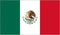 Rogue River Tactical Mexico Mexican Flag Car Decal Window Bumper Sticker Country (3x5)...