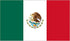 Rogue River Tactical Mexico Mexican Flag Car Decal Window Bumper Sticker Country (3x5)...