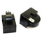 2-Pack QP2-4.7 PTC Refrigerator Start Relay Replacement 1 Pin Wine Centers Beverage Coolers Compressor Starter QP2-4R7 4.7 ohm Black...