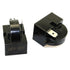 2-Pack QP2-4.7 PTC Refrigerator Start Relay Replacement 1 Pin Wine Centers Beverage Coolers Compressor Starter QP2-4R7 4.7 ohm Black...
