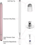 Stylus Pens for iPad, Touch Screens Stylus Pencils High Sensitivity Disc & Fiber Tip Universal Stylus with Magnetic Cap Compatible with iPad, iPho...