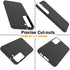 TENOC Phone Case for Samsung Galaxy S21+ Plus 5G, Black Case Anti-Fingerprint Protective Bumper Matte Cover...
