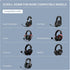 replacement cooling-gel ear pads for HyperX Cloud 1/2?Alpha,Alpha S/cloud Flight/Flight S/stinger?stinger S?stinger core/High-density, shock-absor...