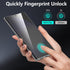 MOCOLL for Samsung Galaxy S23 Ultra Screen Protector?3D Curved?Tempered Glass with Camera Lens Protector, Ultra HD Clear, Fingerprint Unlock 9H Ha...