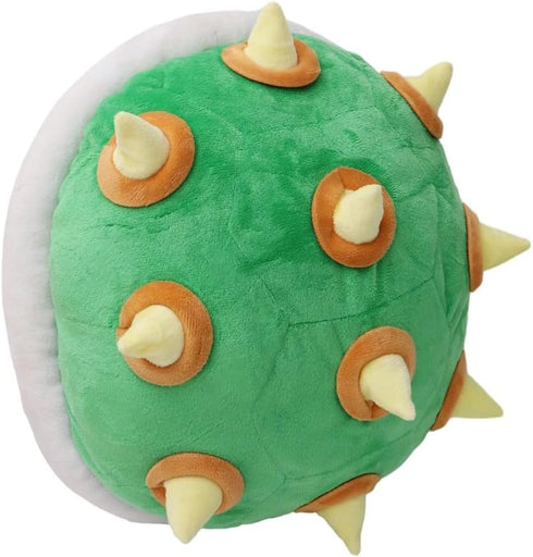 Bowser Backpack with Thorn Turtle Shell Green Koopa Bag Turtle Shell Costume Soft Stuffed Cartoon Plush Toy 11.4"...