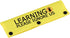 Funny Dog Leash Sleeve Learning Please Ignore Us Dog Leash Wrap Sleeve Alert Tag Pet Birthday Gift (Learning Ignore-YE Sleeve)...