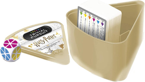 Hasbro Gaming Trivial Pursuit: Wizarding World Harry Potter Edition Compact Trivia Game, 2+ Players, 600 Trivia Questions, 8+ (Amazon Exclusive)...