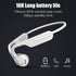 Open Ear Air Conduction Headphones, Bluetooth 5.0 Wireless Running Headphones 10 Hours Playtime HiFi 9D Stereo Sweatproof Sports Headset with Mic ...