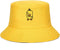 Tie Dye Bucket Hat Reversible Cotton Multicolored Fisherman Cap Packable Sun Hat...