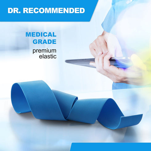 PrimaCare DT-1850 First Aid Disposable Tourniquet, Latex Free Nursing Supplies Essential, 1" Wide by 18" Long Anti Tear Single Use Tourniquets Tra...