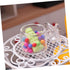 Artibetter 2 Pcs Miniature Jar 1: 12 Doll Miniature Glass Jars with Lids 1:12 Scale Miniature Glass Bottles with Caps Terrarium Tools Carassosorie...