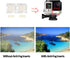60pcs Anti Fog Inserts Recycle Drying for Gopro Hero 12 11 10 9 8 7 6 5 4 3 Xiaoyi SJCam Insta 360 Go, for DJI Osmo Action Camera Waterproof Case ...