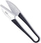 ALLEX Japanese Thread Snips for Sewing and Embroidery 4.1" (Medium), Made in JAPAN, Spring Loaded Small Thread Snippers Scissors, Black...