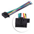 Stereo Radio Wire Harness Cable, 16 Pin Car Stereo Power Speaker Wire Harness CD Plug for Pioneer 2350 in-Vehicle Technology Supplies 16 Pin Radio...