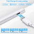 Stylus Pen for ipad, Active Pencil with Quick Charge, Palm Rejection Tilt Sensor, Magnetic Apple Compatible 2018-2022 iPad Pro 11"/12.9",iPad 10/9...