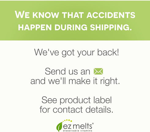 EZ Melts Dissolvable Calcium & Magnesium Supplement with Vitamin D3, Sugar-Free, 1-Month Supply...