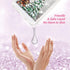 for iPhone 13 Case iPhone 13 Christmas Phone Case Glitter Sparkle Liquid Floating Case Shockproof Clear Soft TPU Bumper Case Xmas Santa Claus Sili...