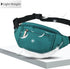 Fanny Pack for Men Women,Crossbody Waist Bag Pack,Belt Bag for Travel Walking Running Hiking Cycling,Easy Carry Any Phone,Wallet (Green)...
