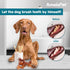 Bacon Flavor Gorilla Dog Chew Toy for Medium & Large Breed Dogs, Indestructible Durable Long Lasting 100% Nylon Dog Chew Toy for Aggressive Chewer...