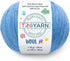 Wool Jr (2- Skeins Pack) 40% Merino Wool%20 Cashmere%40 AcrylicThread Weight #1 Soft Knitting and Crochet Yarn for Crocheting and Knitting (2 x1.7...